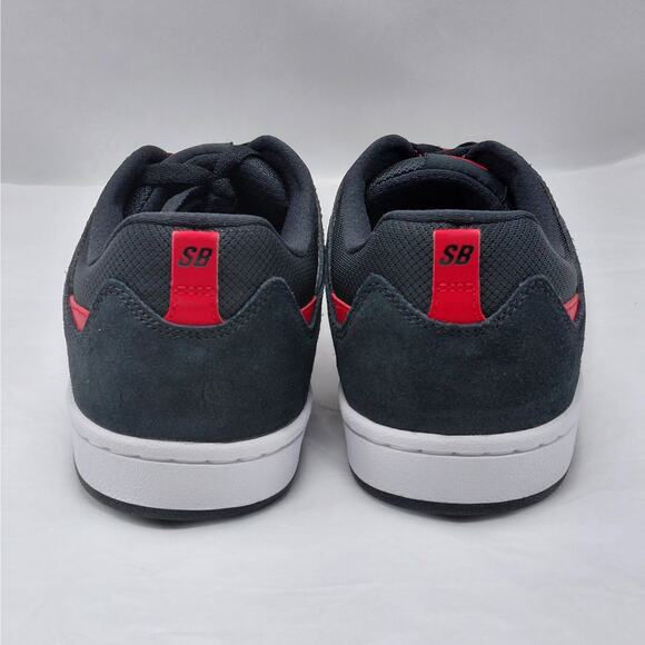 Nike SB Alleyoop Mens Sneakers Skater Shoes Sz 11 Black Red Athletic Performance
